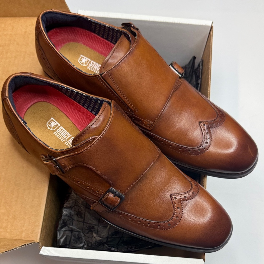 Stacy Adams Mens Shoes Size 9.5